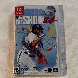 Nintendo Switch MLB The Show 24 - Blue Cover